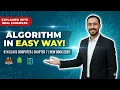 Algorithm Explained with Easy Examples Class 9 Computer Chapter 7 9th class computer new book