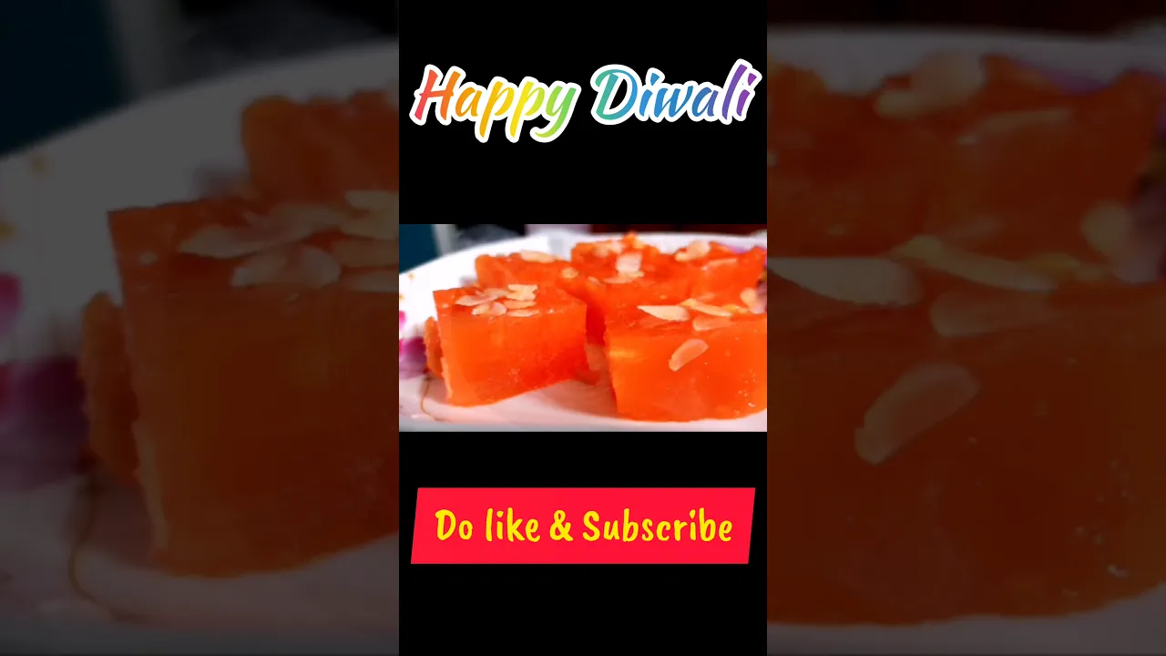 Diwali Sweet  Bombay Karachi Halwa / Classy Recipes