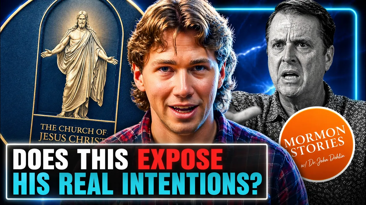 Cover image for LDS Church SUES Mormon Stories for Not Complying with THIS Simple Demand | Ep. 118