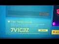 Splitgate referral code FREE SPLITCOINS with CODE 7V1C3Z