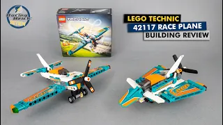 LEGO Technic 42117 Race Plane A & B model detailed building review