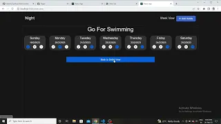 a habit tracker application a react app using Javascript HTML5