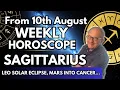 Sagittarius Weekly Horoscope August 10 16 Tackling the Deep Issues
