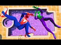 Download Lagu GTA 5 Spiderman Crazy Jumps \u0026 Epic Fails (Ragdoll Funny Moments) Ep 33