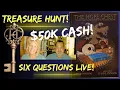 50K Cash in Hope Chest Treasure Hunt at Searchers Meet Greet Hoe Down