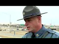 Missouri state troopers give advise for motorist driving in winter weather