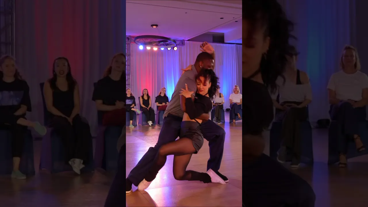Part2:Full circle. First dance in France, first draw in the US. Same chaos, more history.Dance 1/2🫢