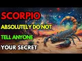Lagu SCORPIO ♏ GOD TRUSTED YOU WITH THIS FOR A REASON — TELL NO ONE