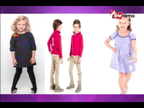 Moda Navideña Infantil