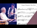 Sergey Chipenko and Dave Koz - Kindness LIVE saxophone alto transcription sheet music