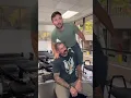 Military Vet gets WHOLE BODY chiropractic adjustment