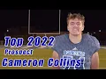 St Xavier Offensive Lineman Cameron Collins Talks with First Star Football Report