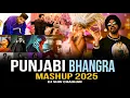 Lagu Punjabi Bhangra Mashup 2025 - Dj Shiv Chauhan | New Year Party Mashup | Best of Punjabi Songs