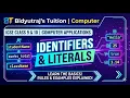 Identifiers Literals in Java Explained ICSE Class 9 10 Computer Applications