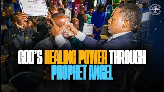 watch instant miracles gods healing power through the hands of prophet angel