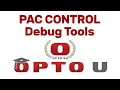 Working with the Debugging Tools in PAC Control