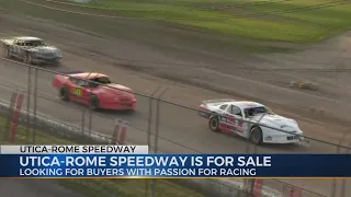 Utica-Rome Speedway is For Sale Looking for Buyers Passionate About Growing the Track