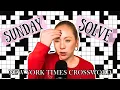 So much SLANGGGGG Sunday Solve October 26 2025 NYT Crossword