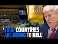 Download Lagu Trump To Western Europe At UN: ‘Your Countries Are Going To Hell’ | TRENDING