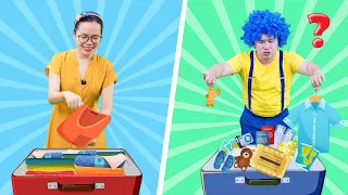 Daily Life Lessons for Kids | Funny Stories & Good Habits Cartoon | Good habits for kids | Peekaboo