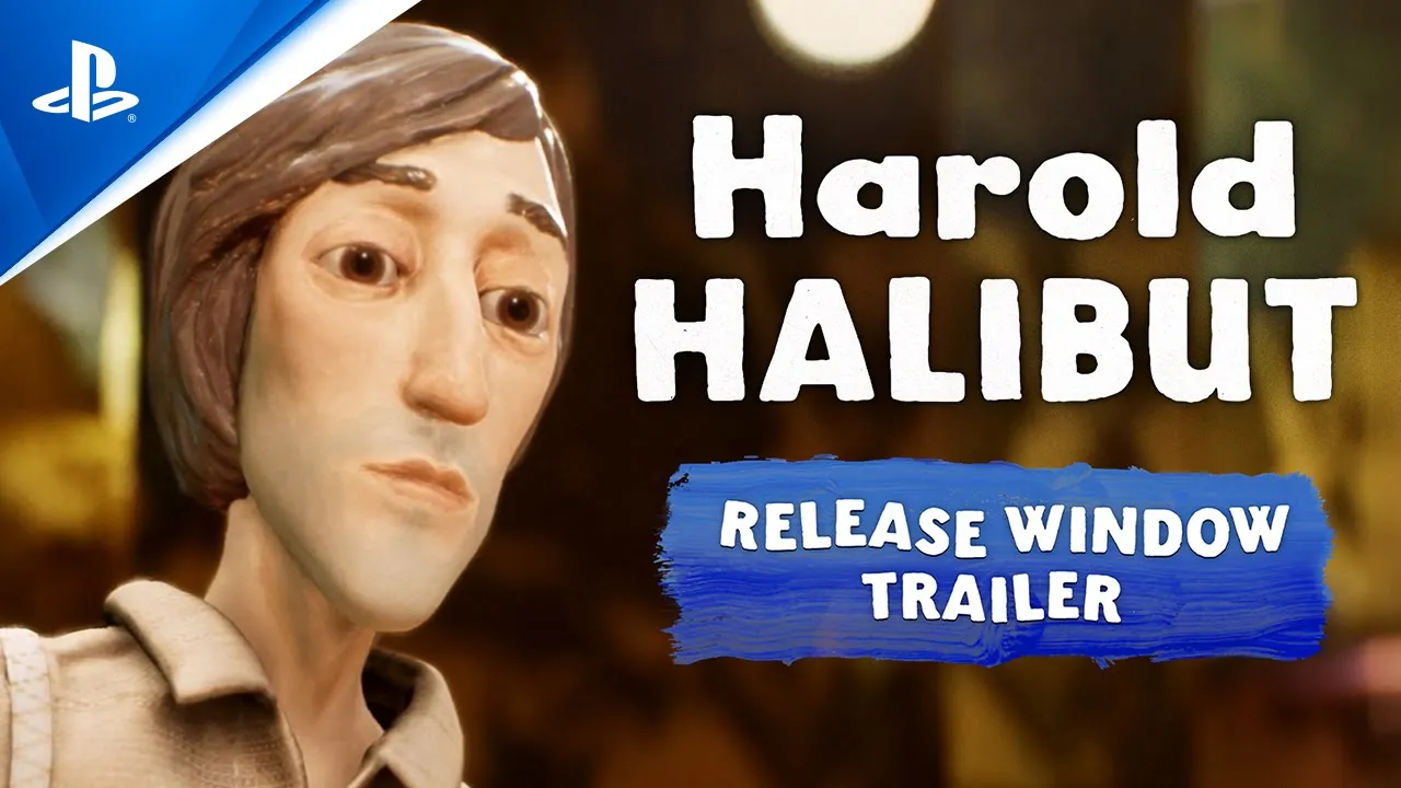 Harold Halibut - Release Window Trailer | PS5 & PS4 Games