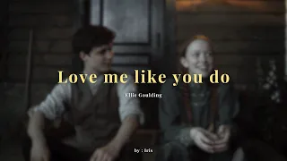 Love Me Like You Do 𓂃 Ellie Goulding بدون موسيقى 