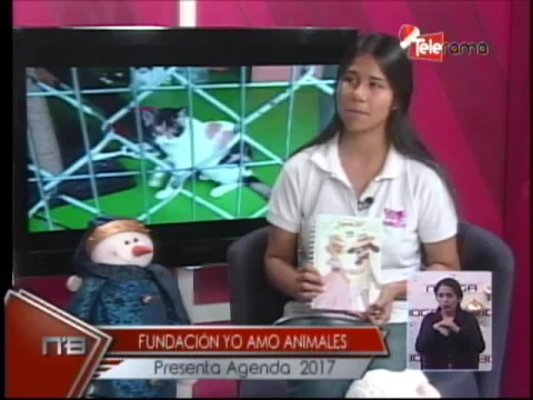Fundación yo amo animales presenta agenda 2017