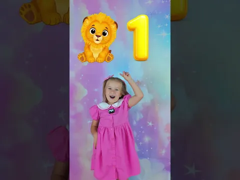 Learn Numbers 1 to 10 🔢 | Counting for Kids #Shorts