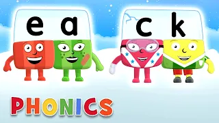 Download Phonics - Learn to Read | Two Letter Sqauds! | Alphablocks MP3