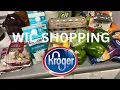 WIC SHOPPING MINI SHOP WITH ME AT KROGER WIC HAUL