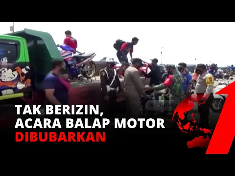 Tidak Mengantongi Izin, Acara Balap Motor di Tanjung Pinang Dibubarkan | tvOne