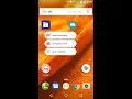 Android App Shortcuts Demo