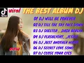 DJ NONSTOP BREAKBEAT SLOW 2021 MELODY NYA BIKIN BAPER DJ BARAT