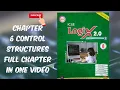 CH 6 CONTROL STRUCTURES FULL CHAPTER IN ONE COMPUTER CLASS 8 ICSE BOARD