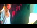 Beyoncé and Chris Martin recording a song