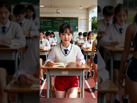 60 Seconds of a Track Girl’s Life #trackandfield #running #life #girl #ai