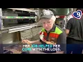 9 Loves Burger King worker retires after nearly 40 years on job