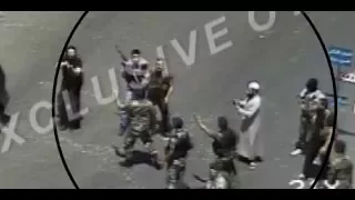 الارهابي احمد الاسير  وللمرة الأولى بالصوت والصورة عبر ال       دندنها