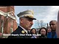 Retired Deputy Chief Frank DiLiddo