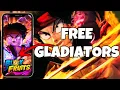 How To Free The Gladiators In Blox Fruits 2026