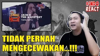 Download Akim \u0026 The Majistret - Yang Satu (LIVE JammingHot) #INDOREACT MP3