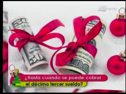 ¿Hasta cuando se puede cobrar el décimo tercer sueldo?