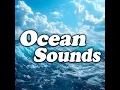 Evening Ocean Waves: Soft Rolling Tide