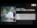 Munif Ahmad - Zikir Tasbih Fatimah (Official Music Audio)