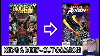 Inside a real 50 000-piece comic book collection Red Hood - Robin Box 125