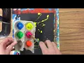 Splatter Painting Demo