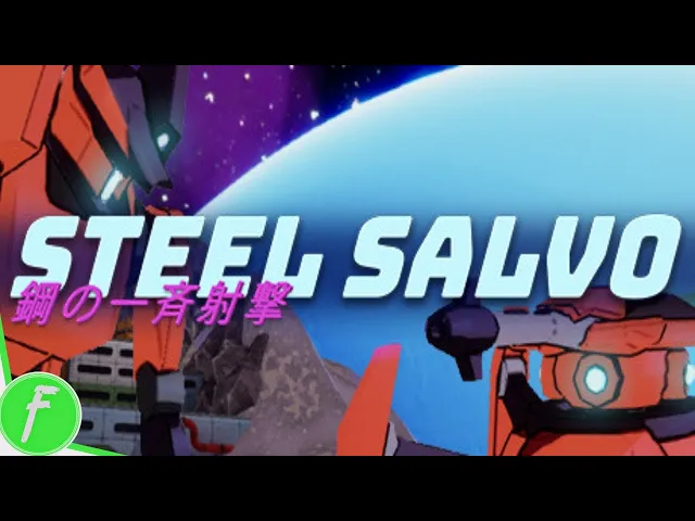 Steel Salvo Gameplay HD (PC) | NO COMMENTARY