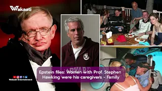 Epstein Files Reveal Photos of Stephen Hawking Family Breaks Silence