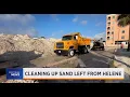 Jason Beisel Inteview on Bay News 9 talking Hurricane Helene cleanup and Treasure Island