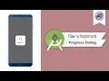 How to Implement Progress Dialog in Android Studio ProgressDialog Android Coding